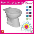 Super quality colorful porcelain kids toilet